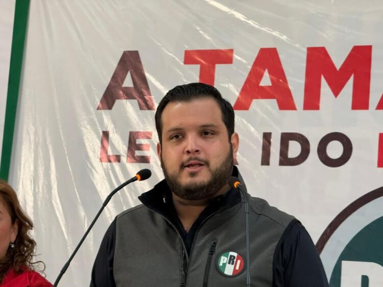 El triste PRI de Tamaulipas dice  que en 2027 las candidaturas  se ganarán  con trabajo y no con parientes