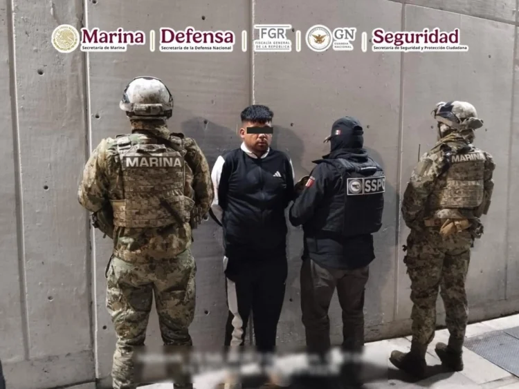 Anuncia CSSP captura de ‘El Hacha’ en Tlaxcala, presunto operador regional del CJNG