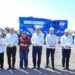 Pone Américo Villarreal  en marcha planta trituradora de neumáticos en Matamoros