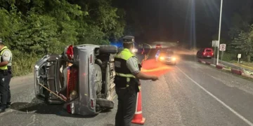 Percance en tramo carretero Tampico-El Mante deja un militar sin vida y 3 más heridos de gravedad