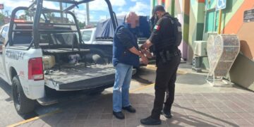 La GE se pone ‘ruda’ y detiene en Reynosa a hondureño por conducir en contra; lo presentan ante el INM