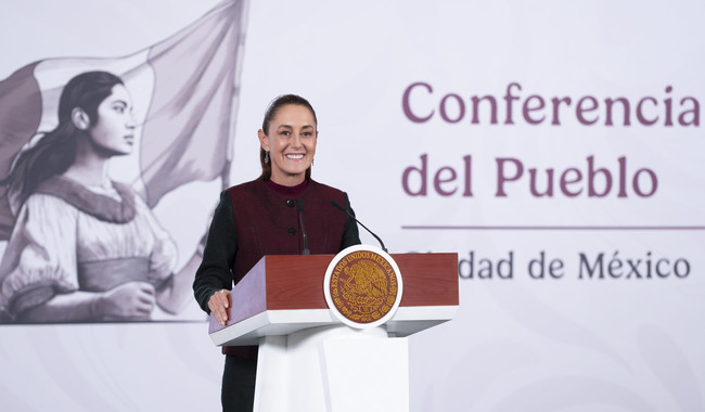 Sheinbaum enviará al Senado iniciativa de reforma para eliminar pensiones millonarias de exfuncionarios