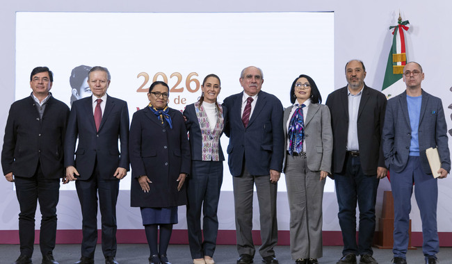 Claudia Sheinbaum presenta iniciativa de Reforma Electoral 