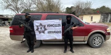 La GE asegura armas y vehículos con blindaje artesanal tras ataque en Nuevo Progreso