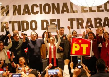 Con la reforma electoral pendiendo de un hilo PT de Tamaulipas apoya a CSP tras operativo contra ‘El Mencho’