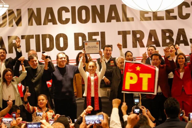 Con la reforma electoral pendiendo de un hilo PT de Tamaulipas apoya a CSP tras operativo contra ‘El Mencho’