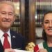 Embajador de EU Ronald Johnson felicitó a CSP y reconoció la valentía de las fuerzas armadas de México