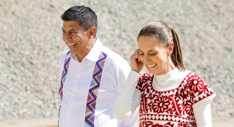 Después de alusión de CSP al nepotismo hijo y sobrino del gobernador de Oaxaca renuncian a sus cargos