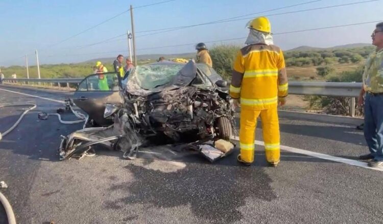 Vacaciones 2026 tienen antecedente funesto: 30 muertos en carretera Victoria-Zaragoza en período anterior