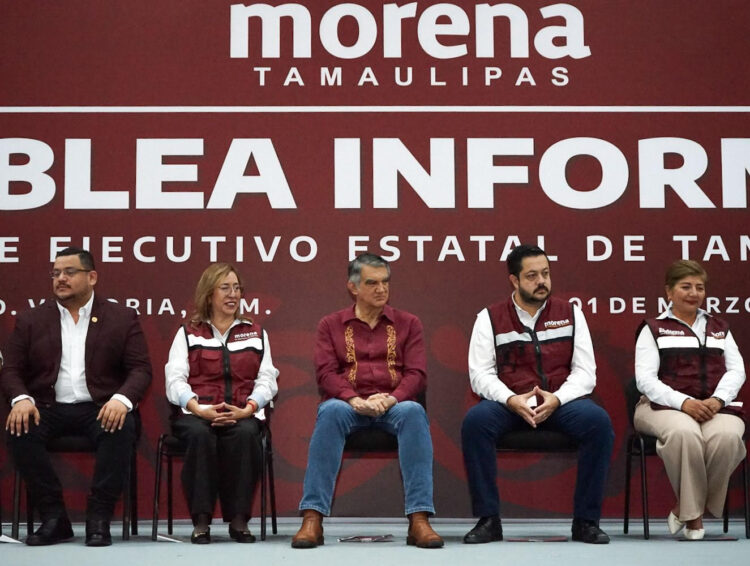 Exige Américo a morenistas de Tamaulipas dejar las redes sociales y salir a trabajar a territorio