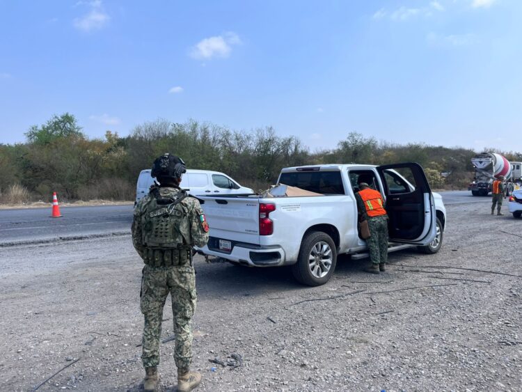 Asegura gobierno que es seguro transitar por las carreteras de Tamaulipas