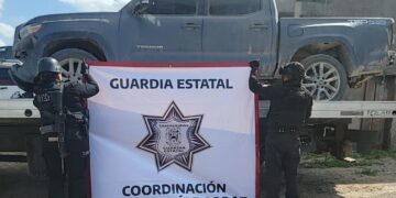 Personal de SEDENA y de la GE aseguran y neutralizan 7 artefactos explosivos en Díaz Ordaz, Tamaulipas