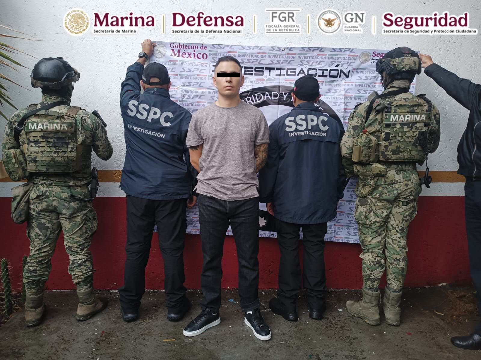 Autoridades federales detienen en Ciudad de México a líder de un grupo ...