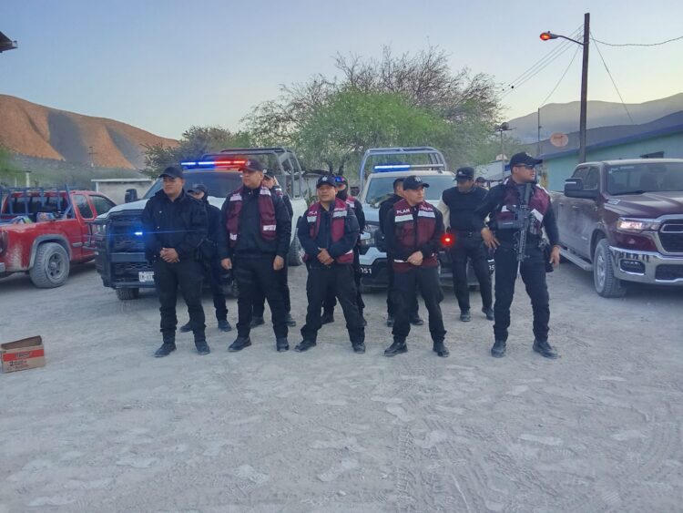 Activa Guardia Estatal Plan Tamaulipas por incendio forestal en Bustamante