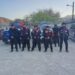 Activa Guardia Estatal Plan Tamaulipas por incendio forestal en Bustamante