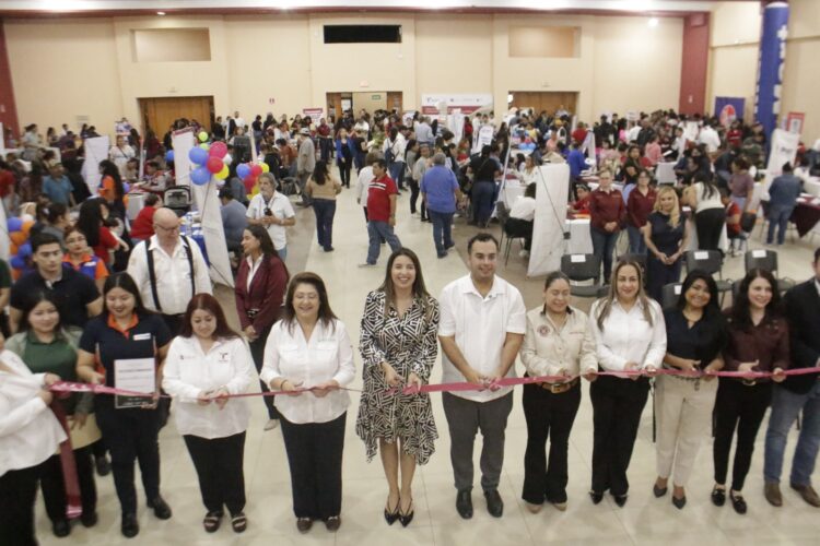 Feria del Empleo para Mujeres en Nuevo Laredo fortaleció la vinculación laboral 