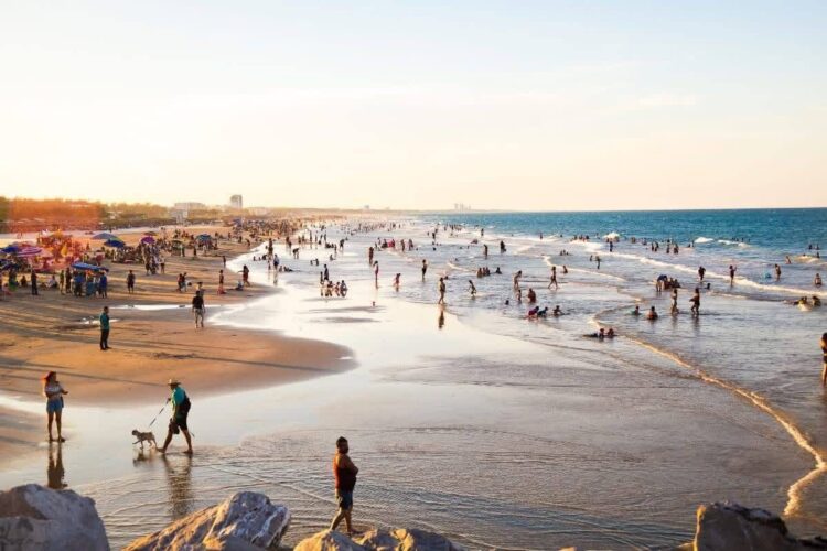 Encabeza Miramar el top 5 de visitantes en las playas tamaulipecas: Sectur 