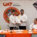 Reconoce rector la excelencia académica de egresados UAT en el EGEL