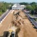 Construcción de pasos superiores vehiculares Arco Norte y Arco Sur en Colima registran avance de 79%