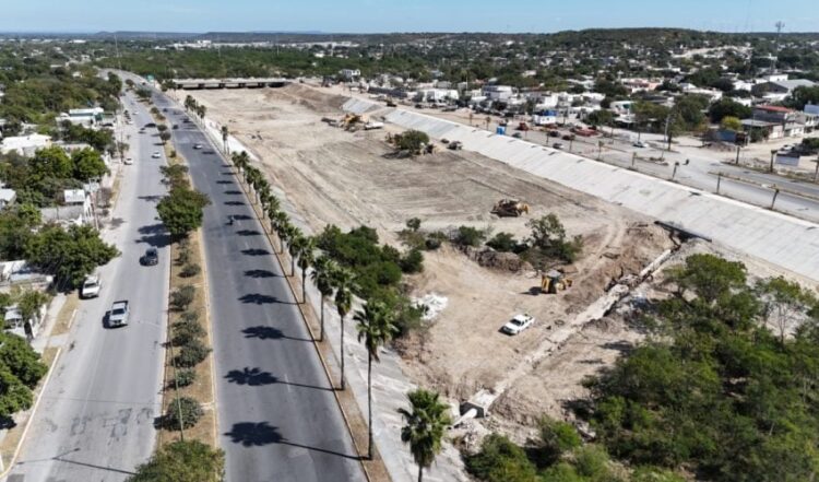 Mientras Gattás yace tirado en la hamaca gobierno programa $300 millones para nueva etapa de bulevar en Victoria