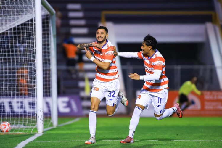 Correcaminos ganó anoche 2-1 al Irapuato e  hizo vibrar al Marte R. Gómez