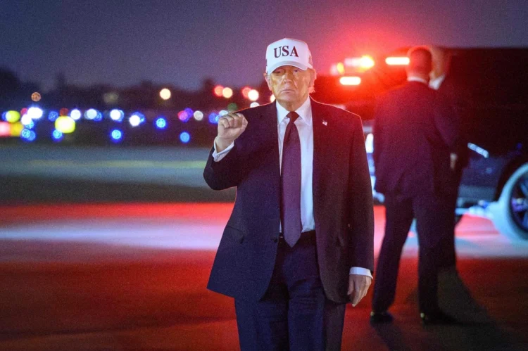 Promete Trump vengar a militares de EU eliminados por Irán y amenaza de muerte a la Guardia Revolucionaria