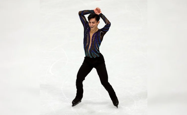 El mexicano Donovan Carrillo se coloca entre los 20 mejores patinadores artísticos del mundo