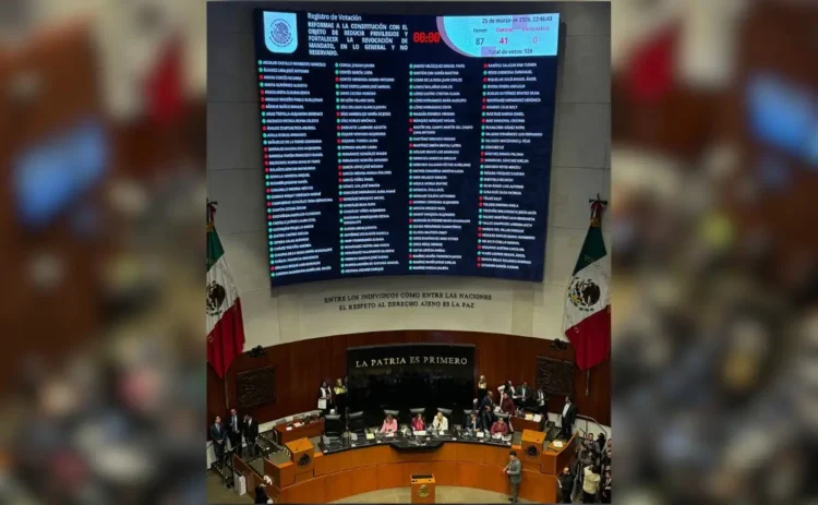 Aprueba Senado en lo particular ‘Plan B’ electoral y lo remite a San Lázaro; queda en reserva revocación de mandato