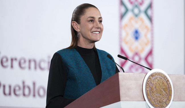 En abril inicia credencialización del Servicio Universal de Salud: Sheinbaum