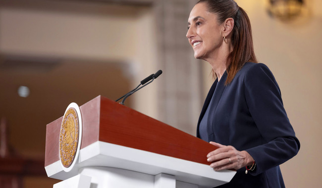 Inaugura Sheinbaum segundo tramo del Viaducto Elevado de Tijuana