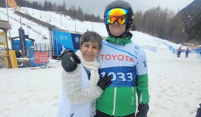 Conoce a Pilar Bazán, directora de Olimpiadas Especiales México