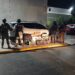 La GE asegura armamento, estupefacientes y municiones en Matamoros; estaban en carro semiabierto