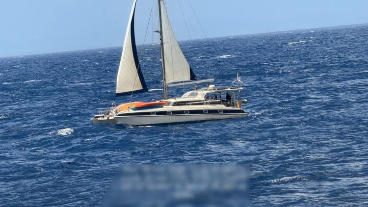 Arriban intactos a Cuba veleros con los 9 tripulantes que salieron de México con ayuda humanitaria