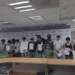 La Guardia Nacional detiene a 9 delincuentes con fusiles de asalto y narcóticos en San Luis Potosí