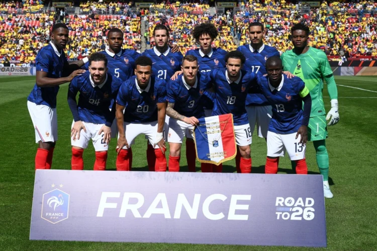 La selección de Francia desplaza a España y a Argentina del liderato en ranking FIFA; México es número 15