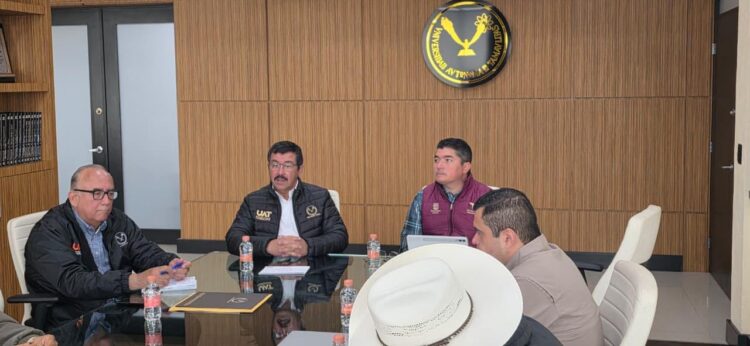 Impulsan UAT y gobierno creación del Centro Integral de Producción de Carne de Calidad en Tamaulipas
