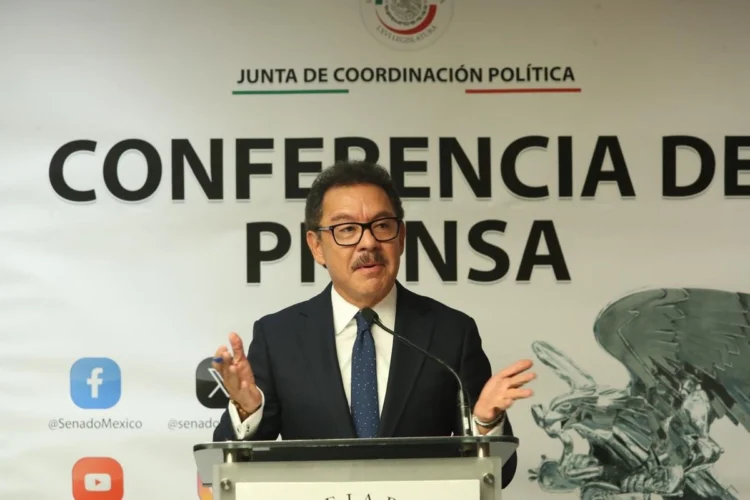 Presidente del Senado acusa crisis institucional en Chihuahua: ‘Van de tontería en tontería’
