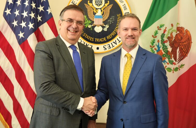 Visitara México el embajador Jamieson Greer para continuar conversaciones del T-MEC
