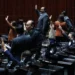 Diputados de Morena, PT, PVEM y MC aprueban en lo general el plan B de reforma electoral