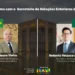 Roberto Velasco empieza su gestión al frente de la SRE con diálogo con el canciller de Brasil