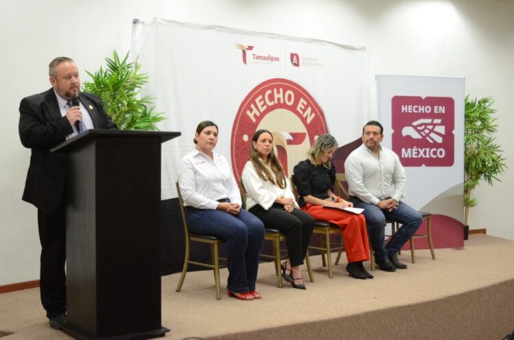 Fortalece UPV emprendimiento con participación en la ceremonia “Hecho en Tamaulipas” y “Hecho en México”