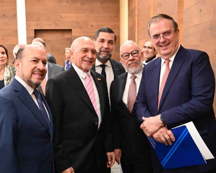 Fortalece secretaria de Economía y el CCE diálogo estratégico rumbo a la revisión del T-MEC