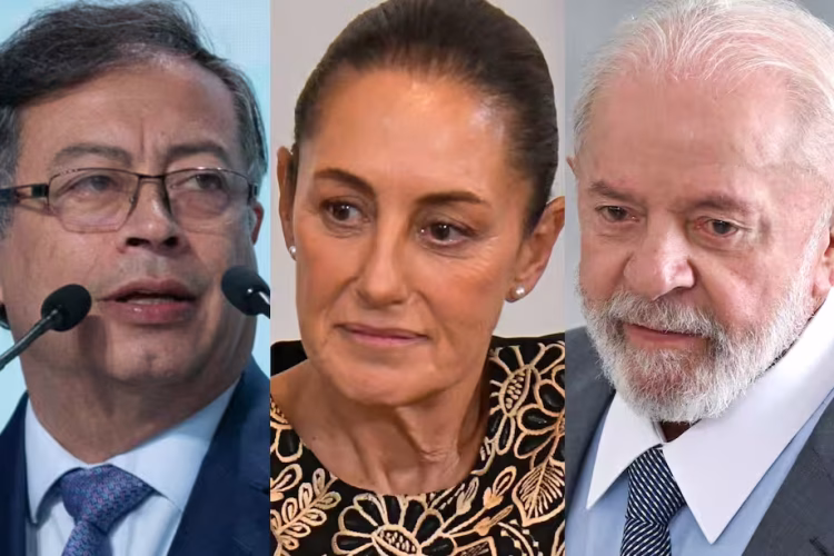 Explica CSP que encuentro con jefes de Estado en España es un mensaje de paz y no una reunión anti Trump