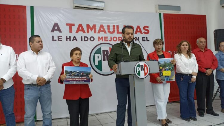 El PRI de Tamaulipas exige al gobierno detener la corrupción y castigar a los responsables