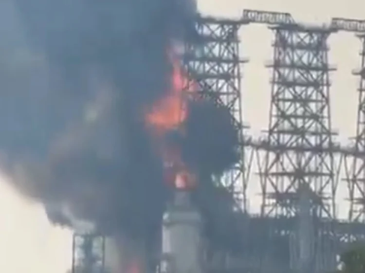Confirma Pemex incendio en refinería de Dos Bocas; ‘ya está controlado y sin lesionados’: CSP