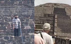 Tirador mata a mujer canadiense, hiere a 2 colombianos y a un ruso y luego se suicida en pirámide de Teotihuacán
