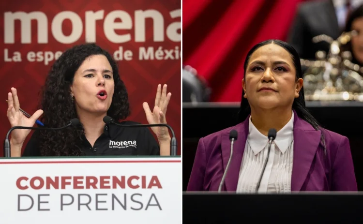 Perfilan a Ariadna Montiel para sustituir a Luisa Alcalde en la dirigencia nacional de Morena
