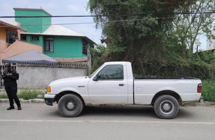 La GE recupera en Victoria una camioneta Ford Ranger robada y abandonada