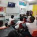 Fiscalía General de Justicia lleva a alumnos de escuelas prevención de delitos cibernéticos