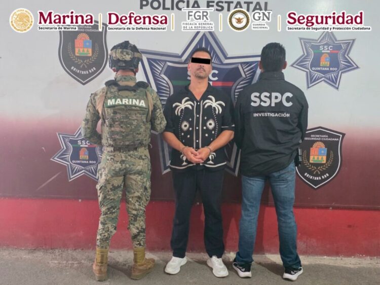 La SSPC anuncia captura de János ‘N’ en Quintana Roo, uno de los 10 narcos más buscados en Europa